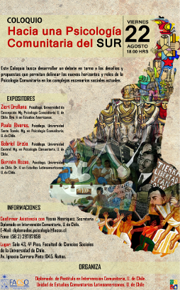 Coloquio "Hacia una Psicología Comunitaria del SUR"