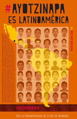 #Ayotzinapa es Latinoamérica
